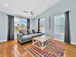 Condo, Multiple Beds (Harbor Dreams) | Living area - Harbor Dreams (Destin)