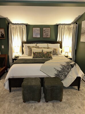 1 dormitorio, tabla de planchar con plancha, wifi y ropa de cama