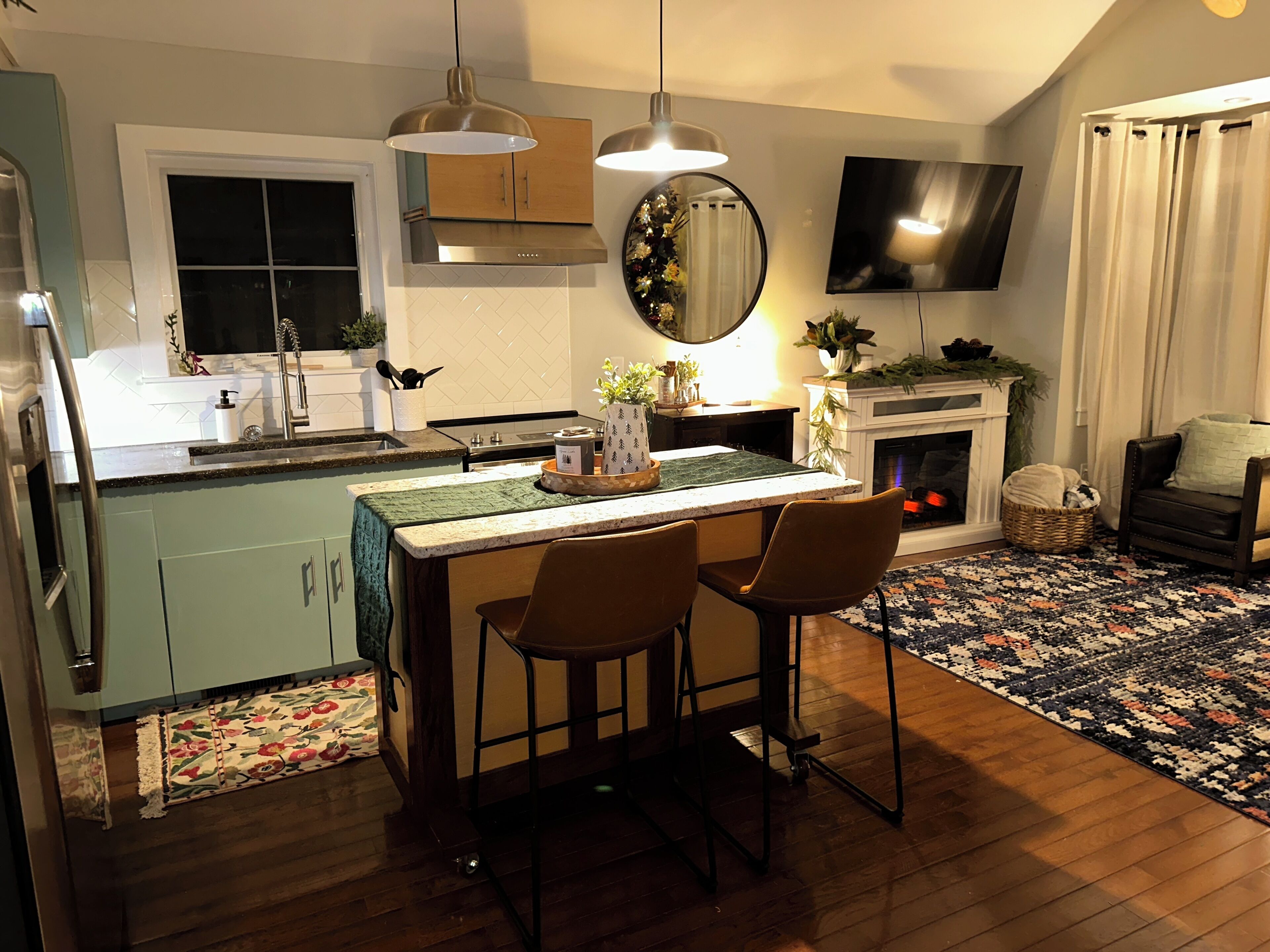 Microwave, oven, stovetop