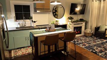 Microwave, oven, stovetop