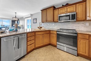 Apartment, 1 King-Bett (Destin on the Gulf 707) | Eigene Küche