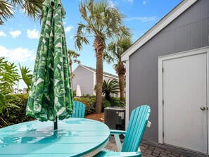 Condo, Multiple Beds (Southbay by the Gulf 69) | Outdoor dining - Southbay by the Gulf 69 (Destin)
