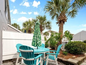 Outdoor dining - Southbay by the Gulf 69 (Destin)