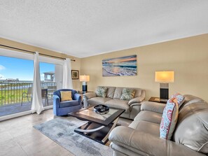 Condo, Multiple Beds (Islander 318) | Living area - Islander 318 (Destin)