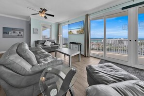 Condo, Multiple Beds (The Terrace at Pelican Beach Unit 160) | Living area - The Terrace at Pelican Beach Unit 1601 (Destin)