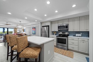 Condo, Multiple Beds (Aegean 118) | Private kitchen - Aegean 118 (Destin)