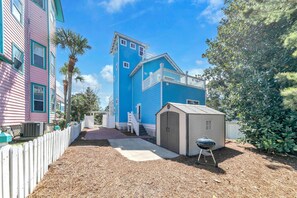House, Multiple Beds (U My Boy Blue) | Terrace/patio - U My Boy Blue (Santa Rosa Beach)