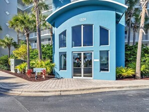 Kondominium, 1 Tempat Tidur King dengan tempat tidur Sofa (Destin West Sandpiper 608) | Eksterior