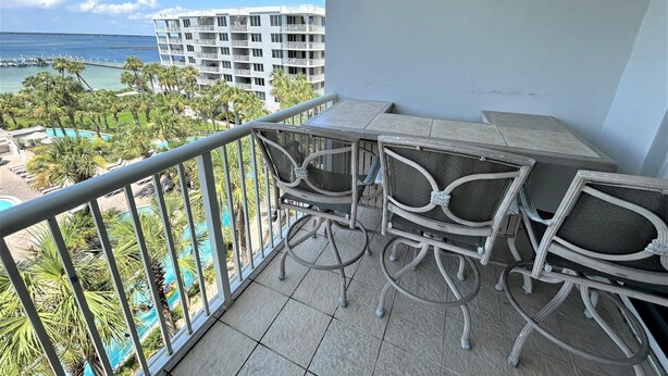 Condo, 1 King Bed with Sofa bed (Destin West Sandpiper 608) | Property grounds - Destin West Sandpiper 608 (Fort Walton Beach)