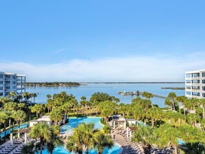 Condo, 1 King Bed with Sofa bed (Destin West Sandpiper 608) | Pool - Destin West Sandpiper 608 (Fort Walton Beach)