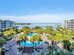 Pool - Destin West Sandpiper 608 (Fort Walton Beach)