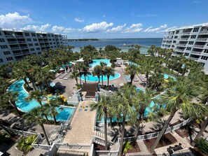 Condo, 1 King Bed with Sofa bed (Destin West Sandpiper 608) | Pool - Destin West Sandpiper 608 (Fort Walton Beach)