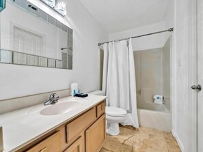 Condo, 1 King Bed with Sofa bed (Grand Caribbean West 314) | Bathroom - Grand Caribbean West 314 (Destin)
