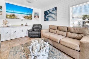 獨棟房屋, 多張床 (Aruba) | 起居區