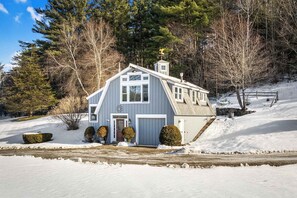 Exterior - Historic 1-BR Carriage House w/ Modern Comfort (West Rutland)