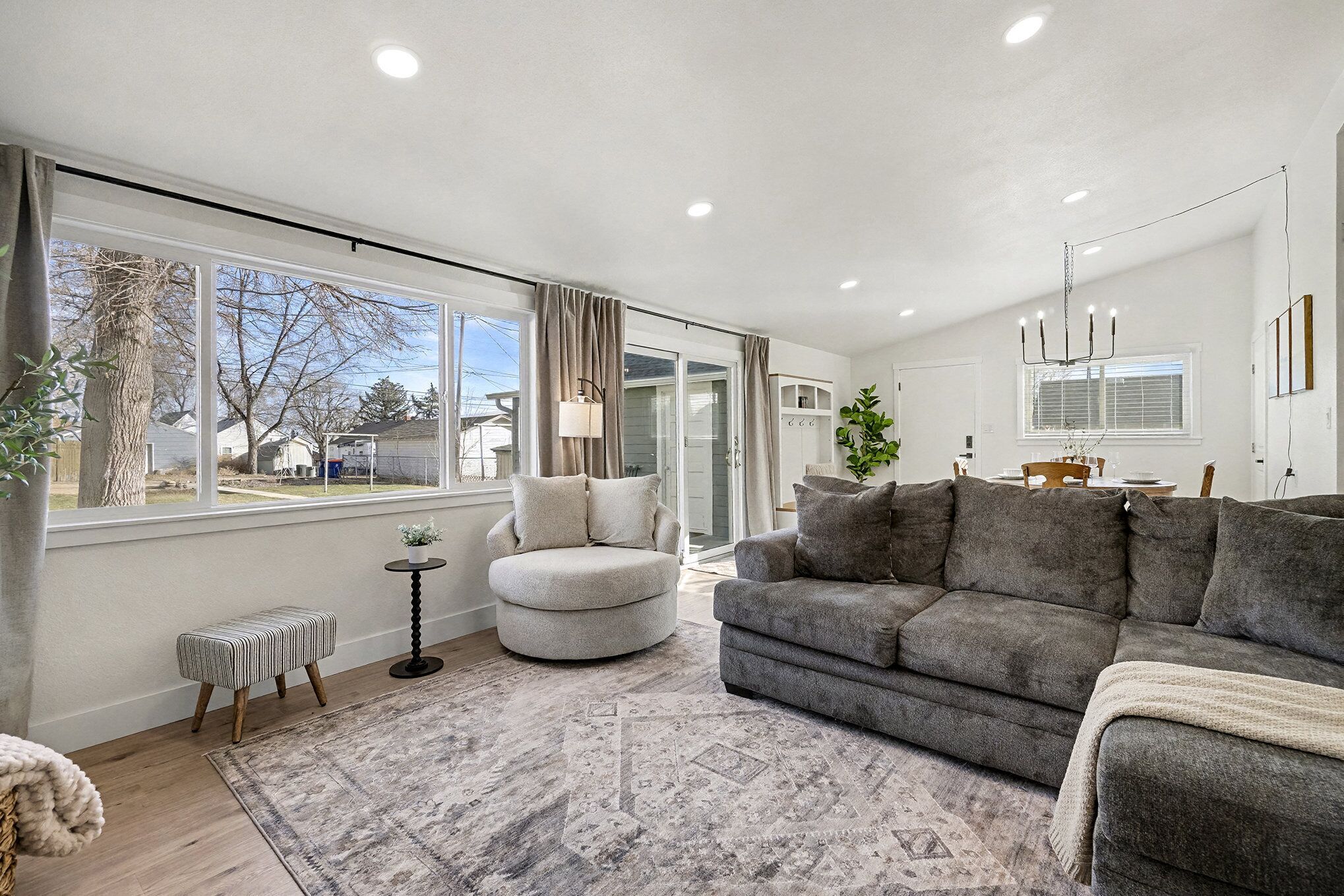 Área de sala de estar