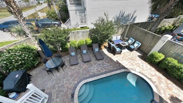 House, Multiple Beds (Curacao) | Pool | A heated pool - Curacao (Miramar Beach)