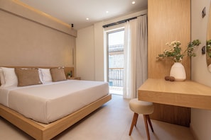 2 chambres, coffres-forts dans les chambres, chambres insonorisées
