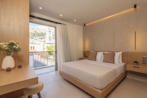 2 bedrooms, in-room safe, soundproofing, iron/ironing board - Eos - Boutique Apartment (Kalimnos)