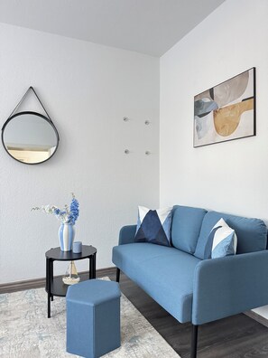 Living area - Feel-good apartment in Monheim am Rhein (Monheim am Rhein)