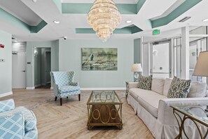 Condo, Multiple Beds (St. Lucia Penthouse 2 at Silver Shell) | Living area - St. Lucia Penthouse 2 at Silver Shells (Destin)