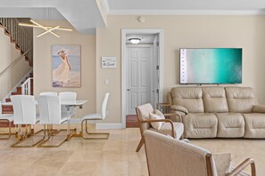 Condo, Multiple Beds (St. Lucia Penthouse 2 at Silver Shell) | Living area - St. Lucia Penthouse 2 at Silver Shells (Destin)
