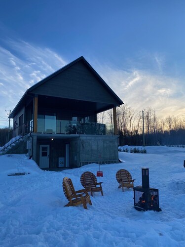 Chalet L'Ancrage; anchoring yourself in nature!