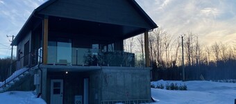 Chalet L'Ancrage; anchoring yourself in nature!