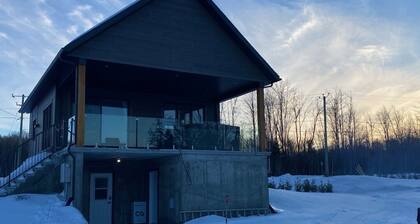 Chalet L'Ancrage; anchoring yourself in nature!