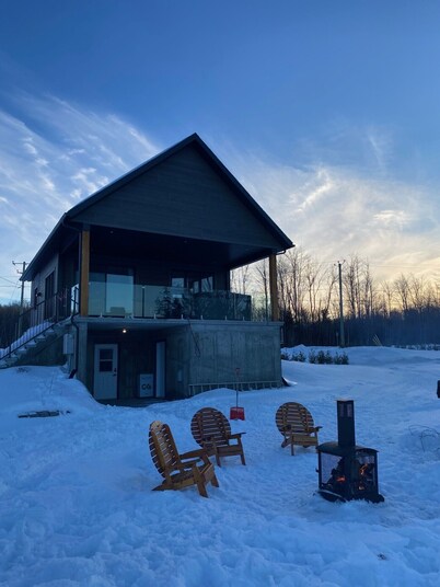 Chalet L'Ancrage; anchoring yourself in nature!