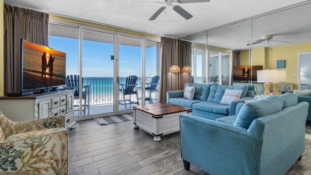 Condo, Multiple Beds (Island Princess 506) | Living area - Island Princess 506 (Fort Walton Beach)