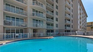 Condo, Multiple Beds (Island Princess 506) | Pool | A heated pool - Island Princess 506 (Fort Walton Beach)