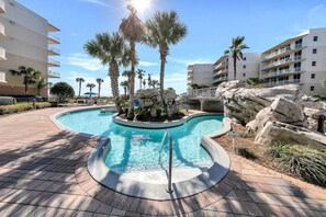 Condo, Multiple Beds (Waterscape A335) | Pool - Waterscape A335 (Fort Walton Beach)