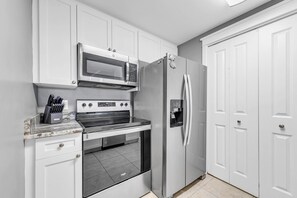 Huoneisto, useita sänkyjä (Waterscape A335) | Yksityinen keittiö