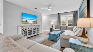 Condo, Multiple Beds (Magnolia Village Condo 506) | Living area - Magnolia Village Condo 506 (Miramar Beach)