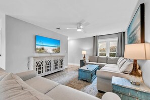 Condo, Multiple Beds (Magnolia Village Condo 506) | Living area - Magnolia Village Condo 506 (Miramar Beach)
