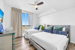 Íbúð - mörg rúm (Silver Beach Towers #1003E) | 3 svefnherbergi