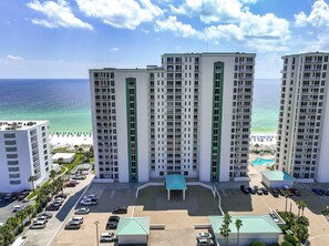 Appart'hôtel, plusieurs lits (Silver Beach Towers #1003E) | Extérieur