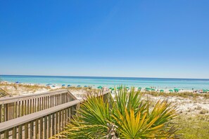 Condo, 1 Queen Bed with Sofa bed (Gulfview II - 223) | Beach - Gulfview II - 223 (Miramar Beach)