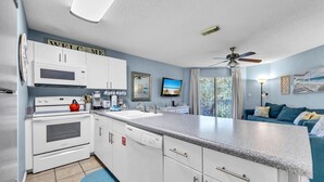 Condo, 1 Queen Bed with Sofa bed (Gulfview II - 223) | Private kitchen - Gulfview II - 223 (Miramar Beach)