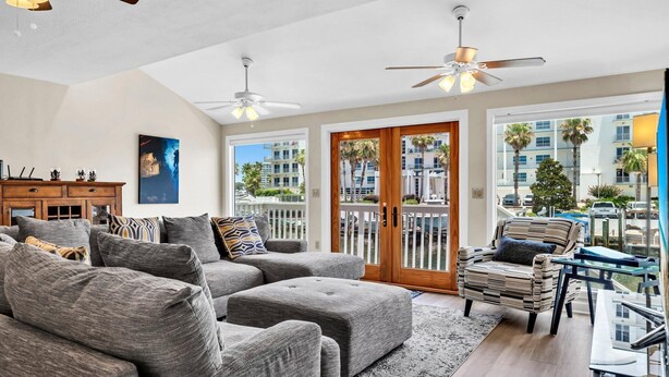 Condo, Multiple Beds (Canal Place 8) | Living area - Canal Place 8 (Destin)