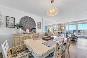 Condo, 1 King Bed (Shoreline Towers 1023) | Dining - Shoreline Towers 1023 (Destin)