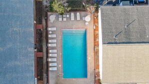 Condo, 1 cama King e sofá-cama (Woodland Shores #42) | Piscina