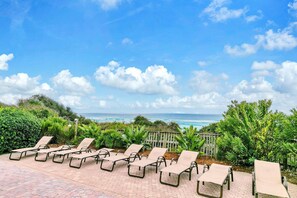 Condo, Multiple Beds (One Seagrove Place 702) | Terrace/patio - One Seagrove Place 702 (Santa Rosa Beach)