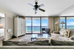Condo, Multiple Beds (One Seagrove Place 702) | Living area - One Seagrove Place 702 (Santa Rosa Beach)