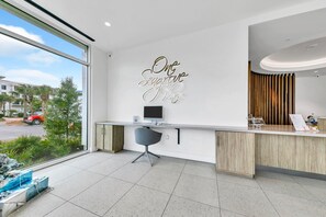 Condo, Multiple Beds (One Seagrove Place 702) | Business center - One Seagrove Place 702 (Santa Rosa Beach)