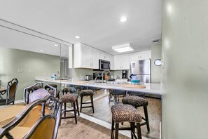 Private kitchen - One Seagrove Place 702 (Santa Rosa Beach)