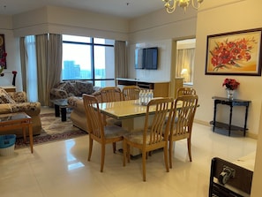 Hypo-allergenic bedding, minibar, in-room safe, desk - Hotel Apartment Times Square (Kuala Lumpur)