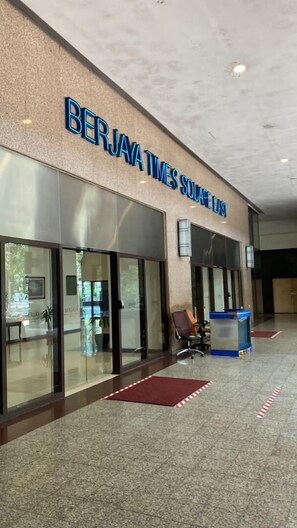 Reception - Hotel Apartment Times Square (Kuala Lumpur)