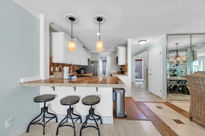 Private kitchen - Green Reef Townhomes #4 (Destin)